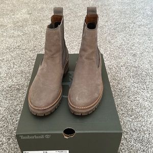 Timberland Women's Brown Chelsea Boots